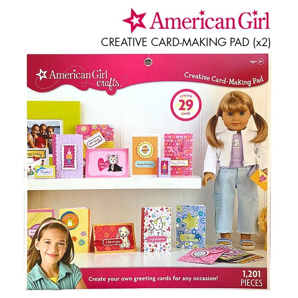 American Girl Crafts: Creative Card Making Pads, String Art Cards & Stickers - Picture 2 of 7